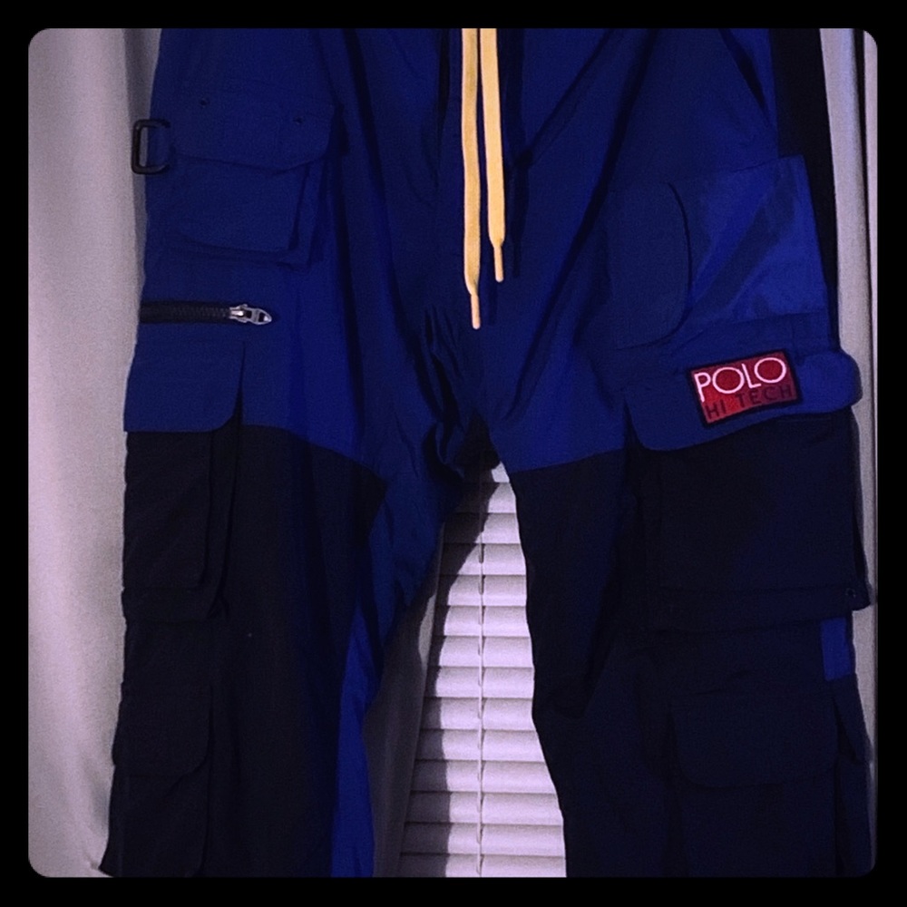 Polo Ralph Lauren Hi Tech cargo fleece joggers